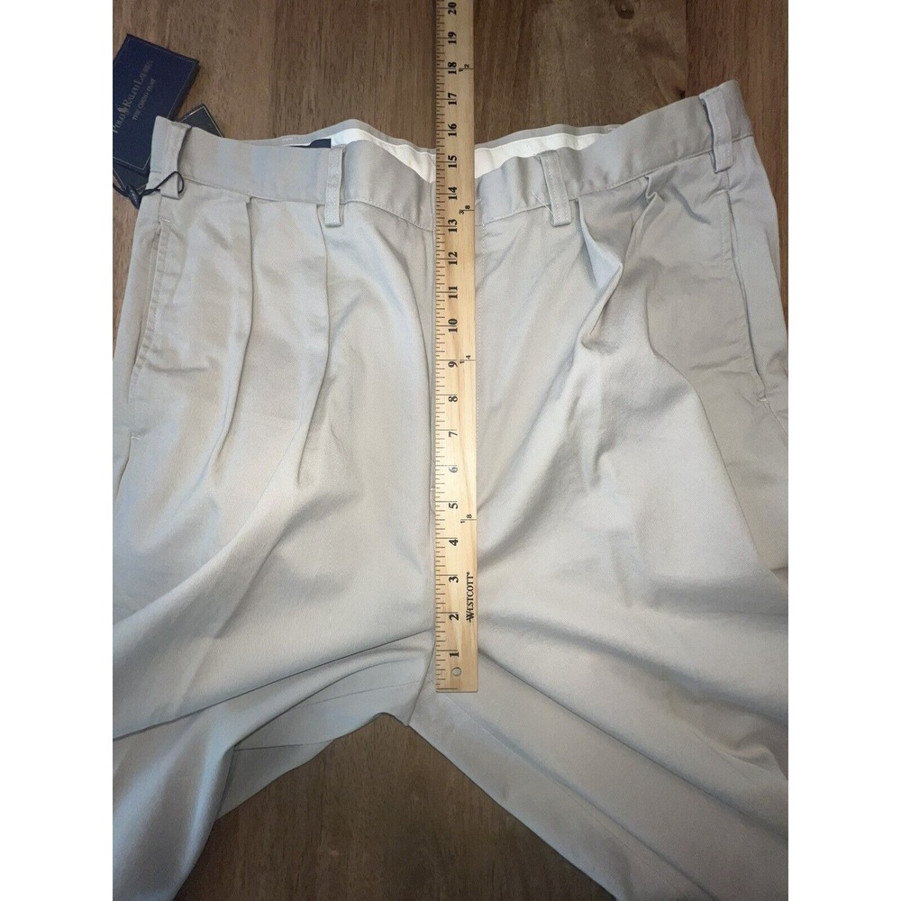 Polo Ralph Lauren Andrew Pants Men's 38x36 Polo Chino Khaki Pants. New With Tags - Picture 7 of 11